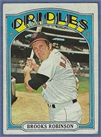 1972 Topps #550 Brooks Robinson Baltimore Orioles
