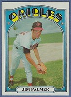 Sharp 1972 Topps #270 Jim Palmer Baltimore Orioles