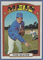Sharp 1972 Topps #445 Tom Seaver New York Mets