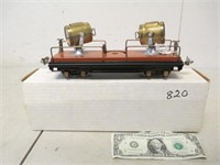 Vintage Lionel No. 820 Floodlight Train Car -