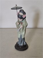 LLADRO  Oriental Spring Geisha with Parasol