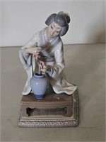 Lladro Figurine Oriental Girl