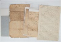 EARLY MARYLAND REAL ESTATE DOCUMENTS - ANNE ARUNDE