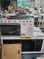 2- asst microwaves 1-out of box