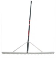 Razor-Back 36 in. Aluminum Landscape Rake