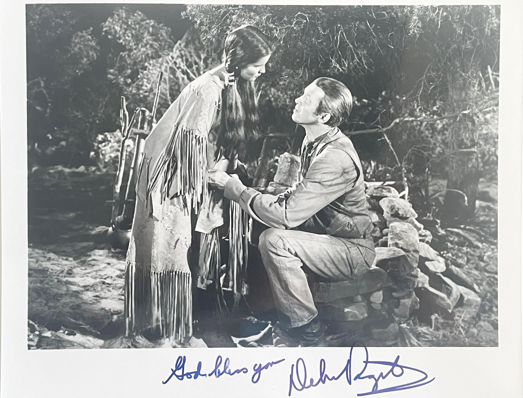 Debra Paget signed photo