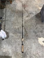 bass pro crankin stick rod