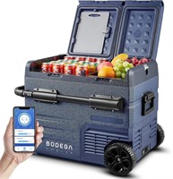 AS IS-BODEGACOOLER 12V Portable Refrigerator
