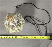 Small Touch Lamp, approx. 5 ft. Tall Pole Lamp,