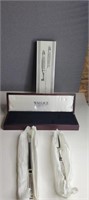 WALLACE SILVERPLATED DANISH CARVING SET