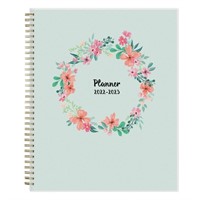 SR1576  Blue Sky Academic Planner Letter Size La