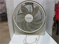 20" round adjustable fan