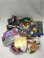 Lego's Mixed Block Lot Assorted Pieces