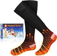 NEW $65 (6-12) Electric Heated Socks-Rechargeable