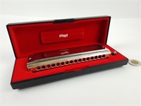 Harmonica/Étui Hohner Super 64 Chromonica