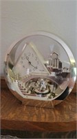 Rhythm quartz clock