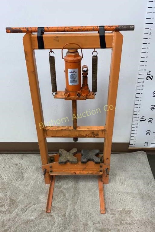 Hydraulic 6 Ton H Frame Press