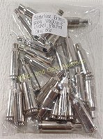 (26) Starline 224 Valkyrie Nickel Plated Shells