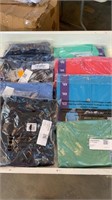 1 Lot - 10 Mens  Size XXL Collared Shirts and