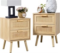 Finnhomy Nightstand, End Table, Side Tables