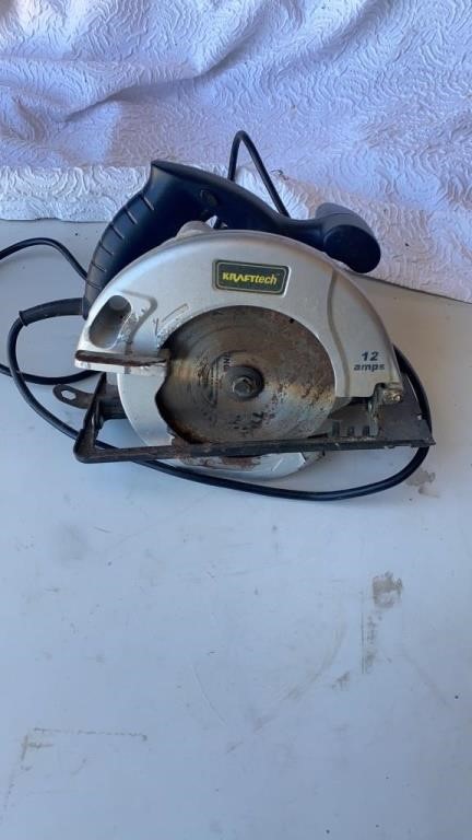 Kraft each Circular Saw - Works