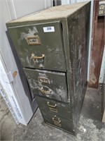 4-Drawer Fireproof Filing Cabinet