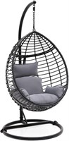 SereneLife Hanging Egg Lounge Chair
