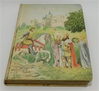 Vintage 1945 Hardcover "Grimm's Fairy Tales" Book