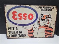 Newer ESSO Metal Advertising Sign