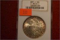 1885-O, NGC MS-64.