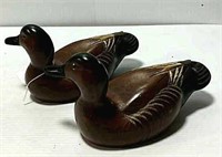 2 Ducks Unlimited decorative decoys
