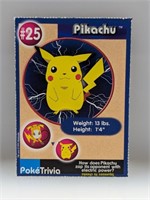 Pokemon 1999 Pikachu 25