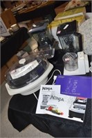 Small Kitchen Appliances- Ninja, Steamer
