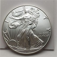 2020 1oz. Fine Silver Eagle Dollar Coin