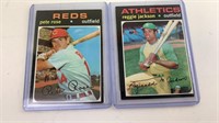 1971 Topps Superstars Baseball Card Lot