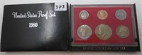 1980 US Proof set