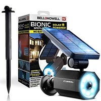 Bell+Howell Bionic Spotlight ASON TV LED Solar Mot