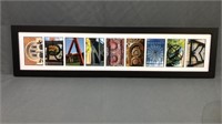 New Cranbrook Framed Creative Letter Art