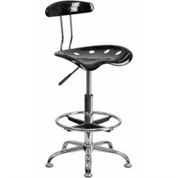 DRAFTING STOOL WITH TRACTOR SEAT