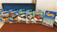 6 NEW hot wheels New on card