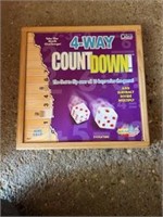 4 Way Count Down Game