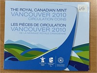 2010 Cdn Vancouver Winter Games 17 Coins