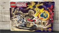 New Sealed Marvel 347 Piece Lego Kit