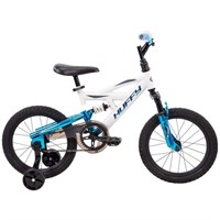 Huffy 16" DS 1600 Boys' Bike | White