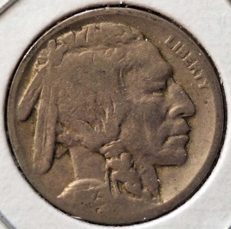 1923 Buffalo nickel