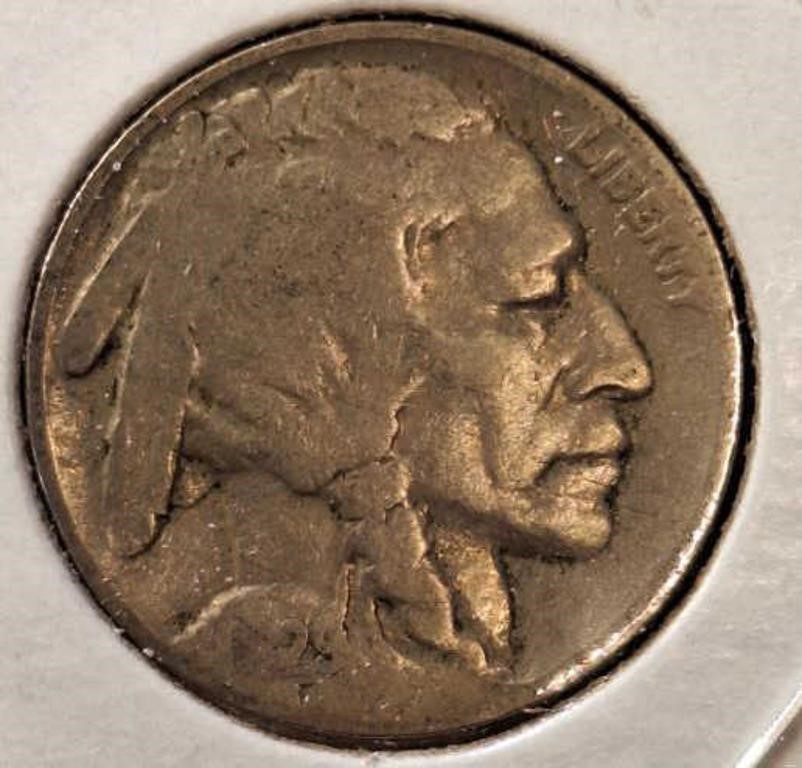 1929 Buffalo Nickel