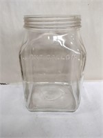 1 gallon glass jar