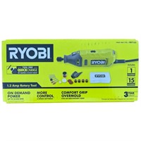 C1387  RYOBI 1.2 Amp Corded Rotary Tool with Acces