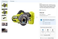 C1390  Ryobi PSBCS02 ONE+ HP Compact Cut-Off Tool