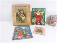 4 livres de noël d'enfants - Children Xmas books